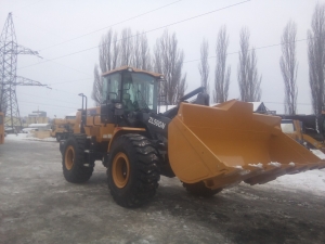 Фронтальный погрузчик XCMG ZL50GN