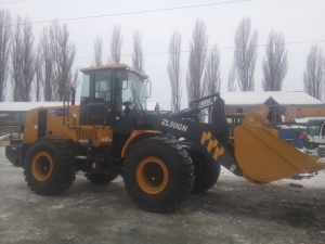 Фронтальный погрузчик XCMG ZL50GN - 0