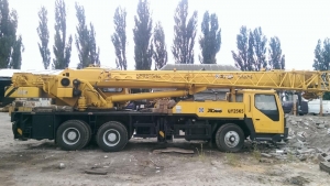 Автокран XCMG QY25K5 2008 г. НОВЫЙ - 0