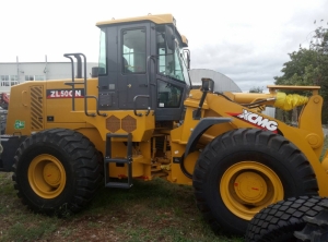 Фронтальный погрузчик XCMG ZL50GN 2008 г (новый)