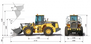 Фронтальный погрузчик XCMG ZL50GN 2008 г (новый) - 1