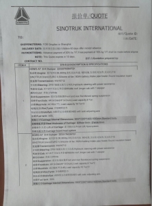 Самосвал HOWO-A7 6x4 U-образный кузов - 0