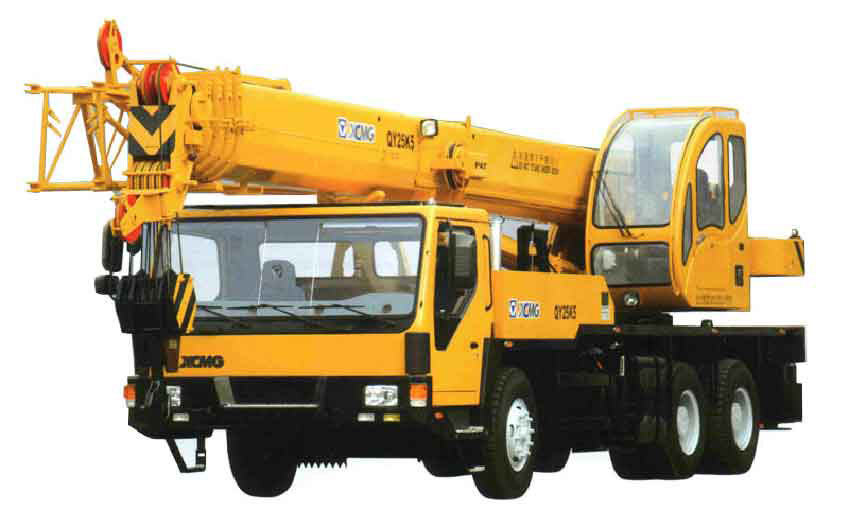 Аренда автокрана 25т XCMG