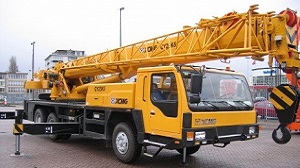 Аренда автокрана 25т XCMG